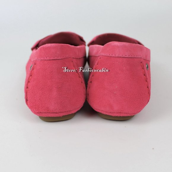 NEW UGG Suede Bow Loafers | Slip-on Flats for Daily Comfort & Chic Style | US 7 - Picture 7 of 8